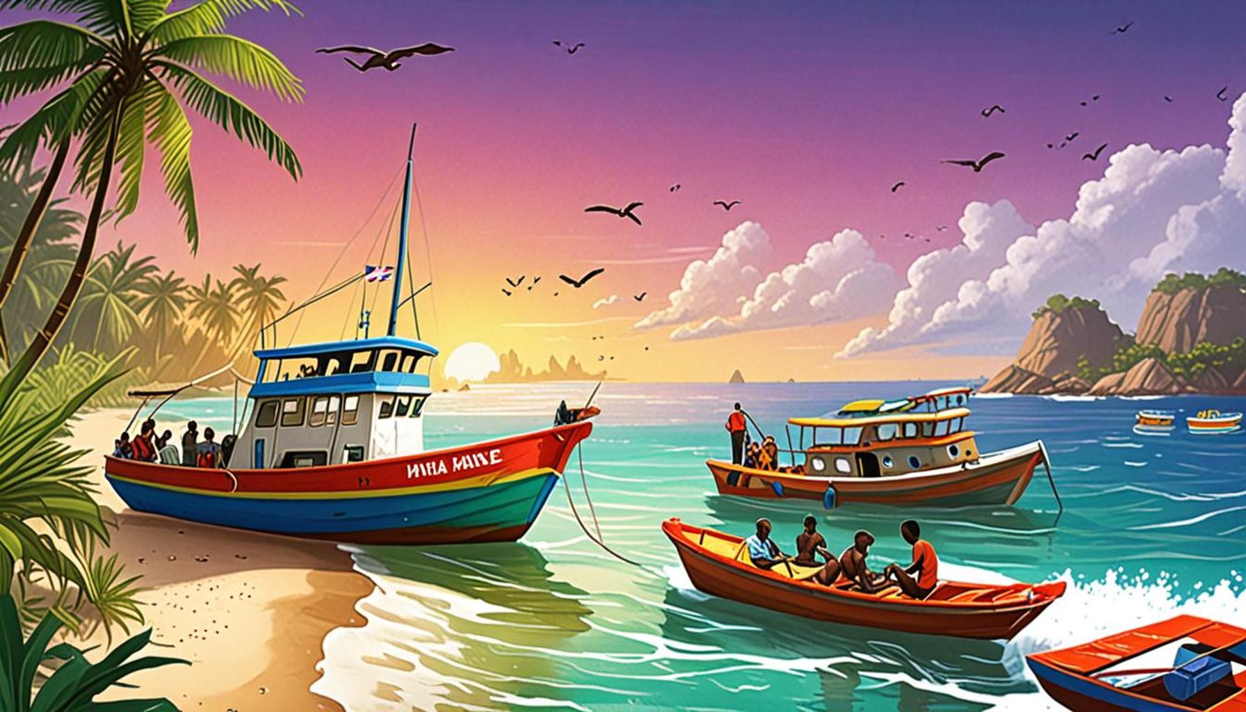 Marine Adventure Itineraries: Discovering the Beaches and Water Activities of Nigeria