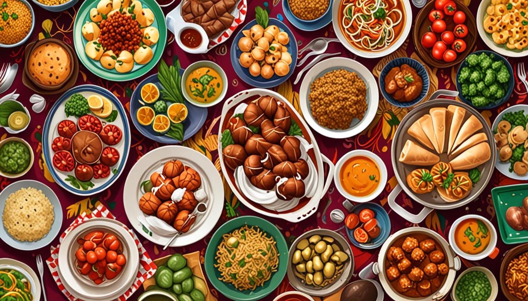 Gastronomic Itineraries: A Guide to Savoring the Culinary Delights of Nigeria