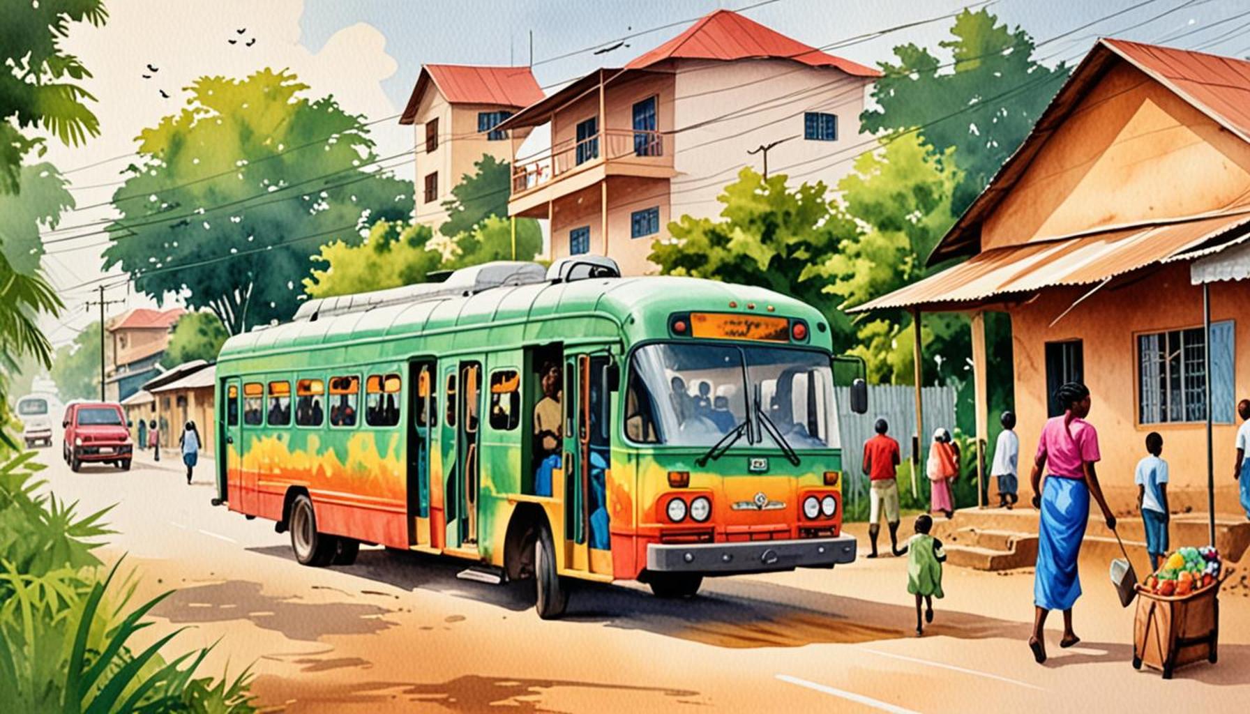 Rural Transport in Nigeria: How to Travel Between Smaller Cities and Tourist Attractions