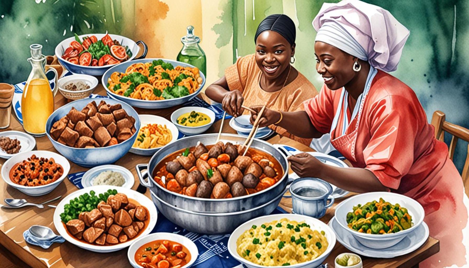 Authentic Gastronomic Experiences: Itineraries to Savor Traditional Nigerian Cuisine