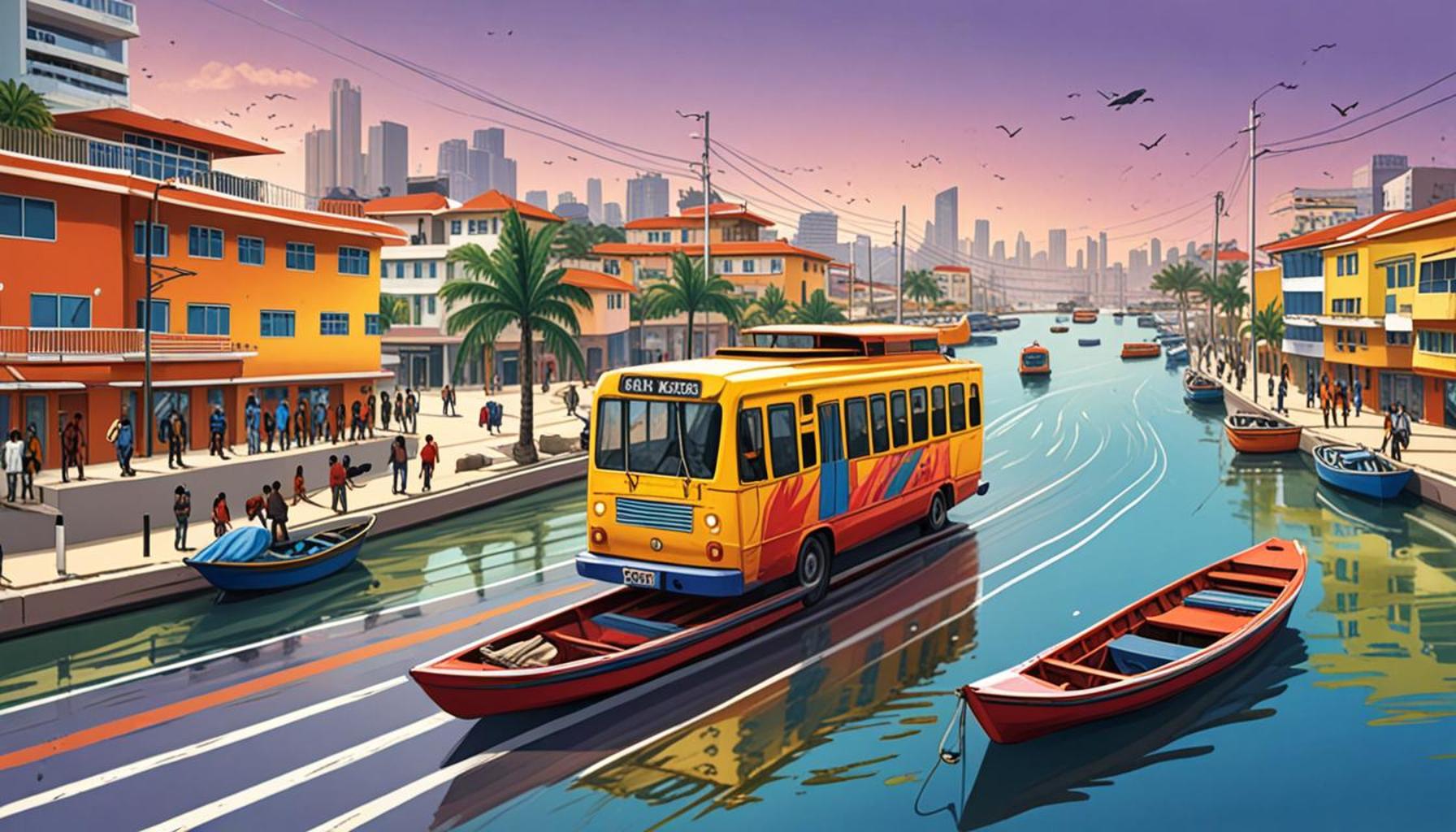 Exploring the Best Transportation Options for Tourists in Lagos: From BRT to Boats