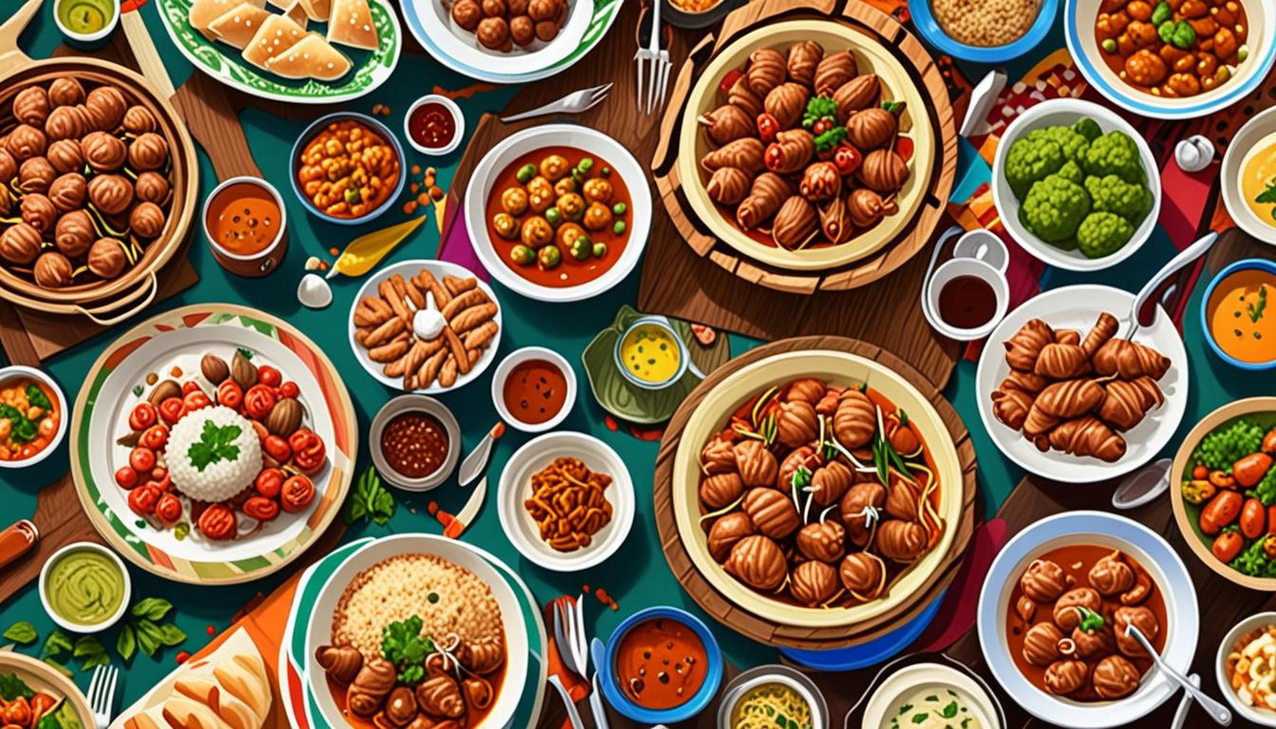 Exploring Regional Cuisines: A Culinary Itinerary through the Cities of Nigeria