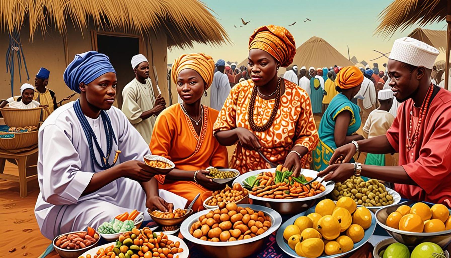 Taste and Traditions A Culinary Journey Through Northern Nigeria