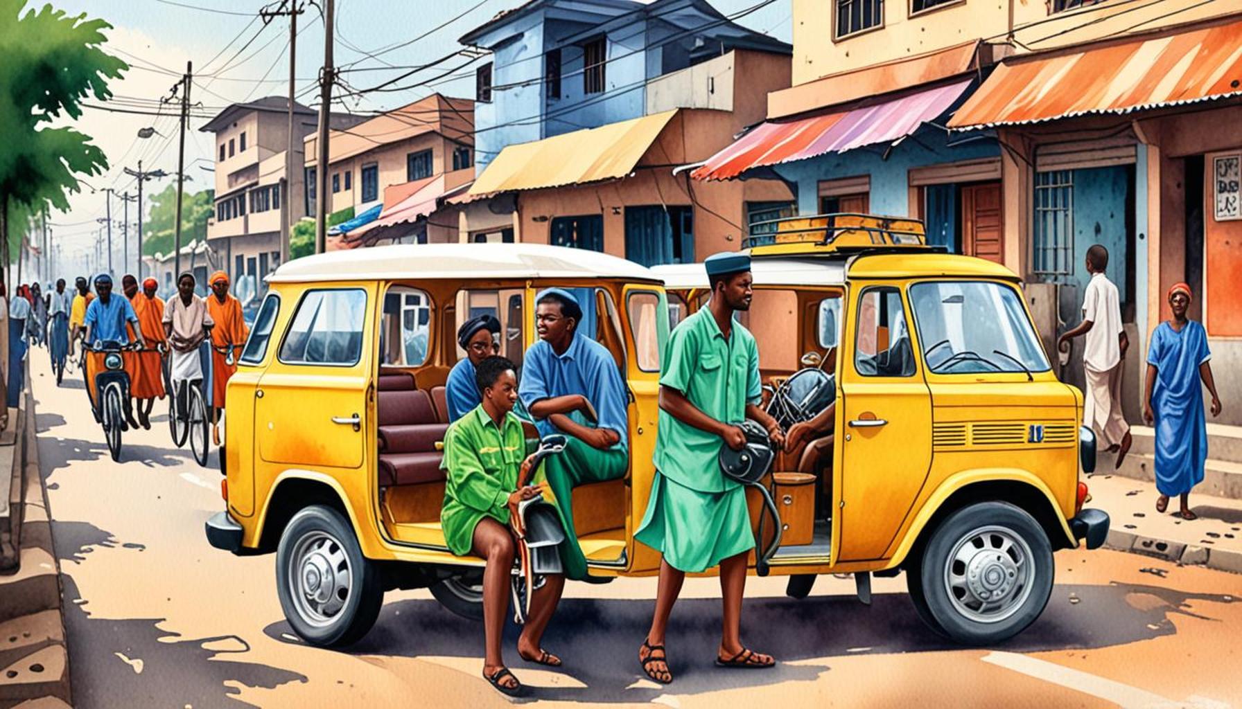 The Role of Motokas: A Unique Transportation Experience in Nigerian Cities