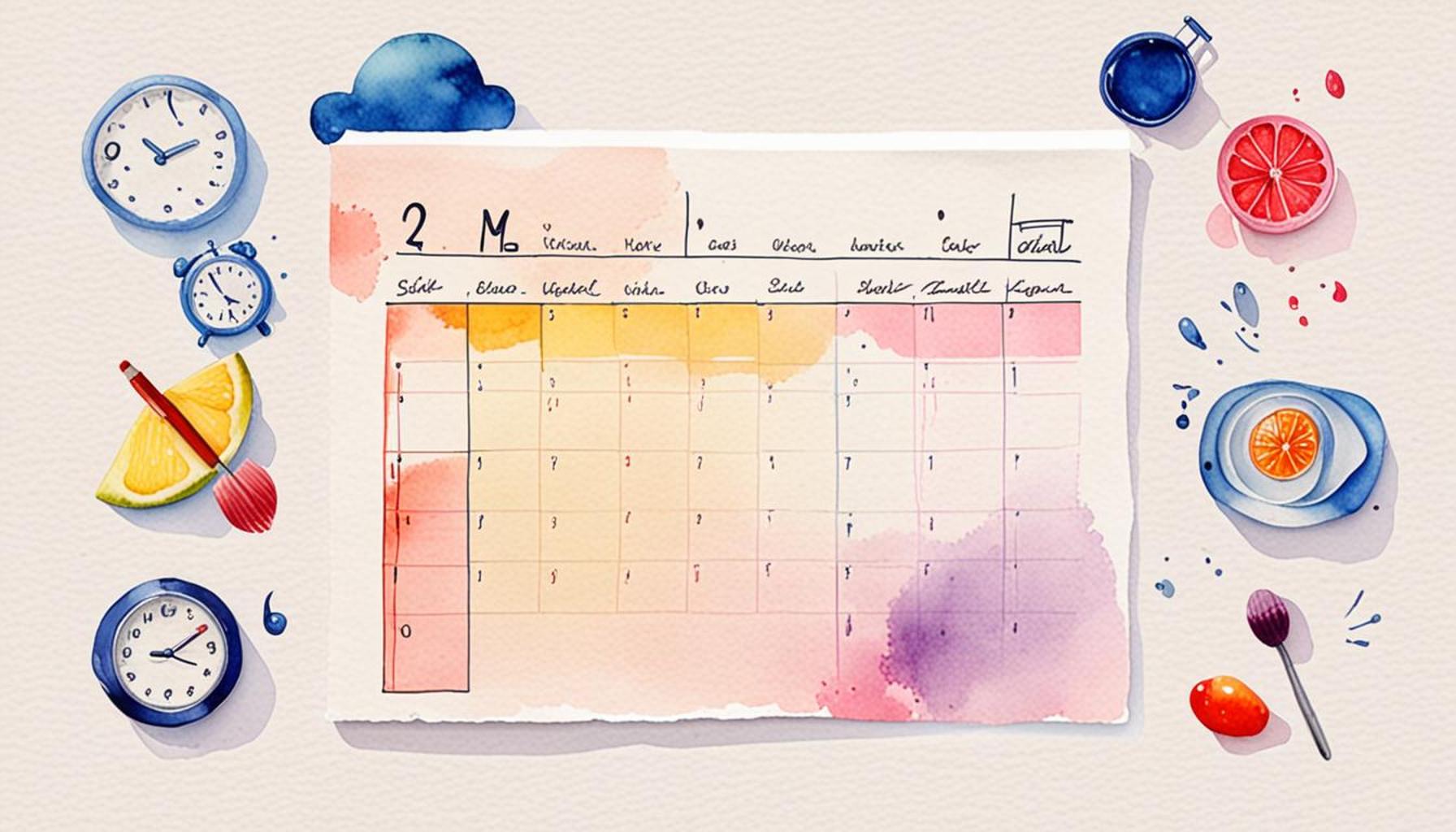 Simplifying Your Schedule: Minimalist Techniques for Organizing Daily Tasks