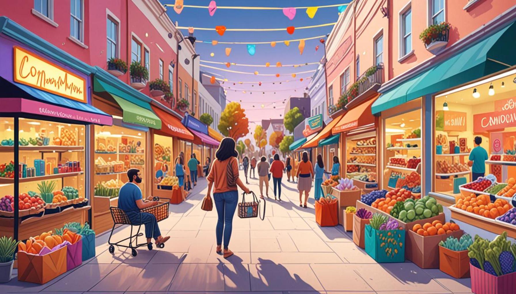 The Connection between Mindful Consumption and Community: Building Relationships Through Conscious Shopping