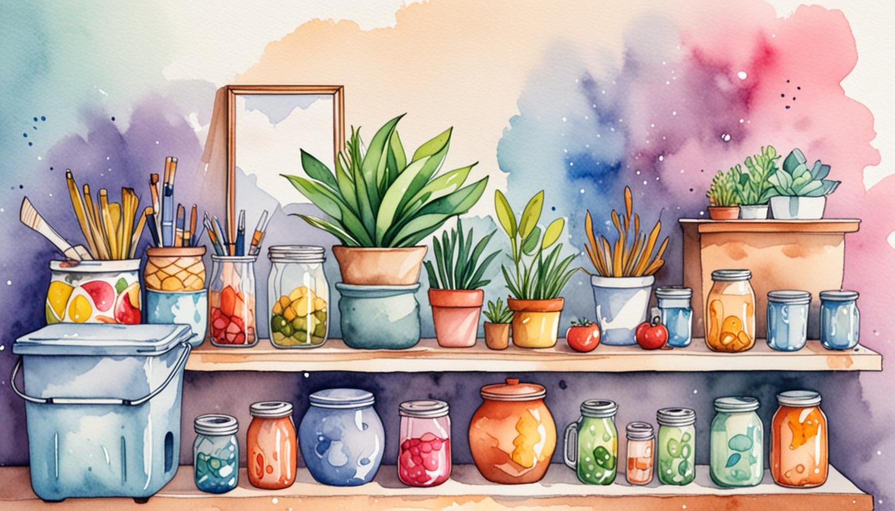 The Role of Mindful Consumption in Waste Reduction: Strategies for a More Organized Home