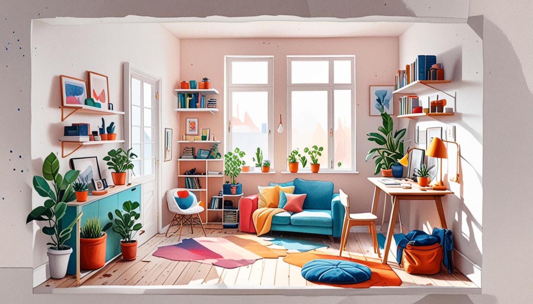 Maximizing Small Spaces: Optimization Strategies for Minimalist Environments