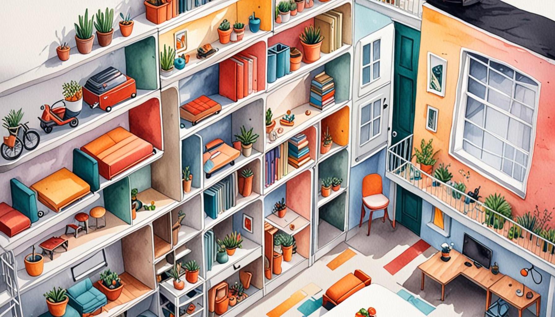 Maximize Small Spaces Minimalist Urban Living Organization Tips