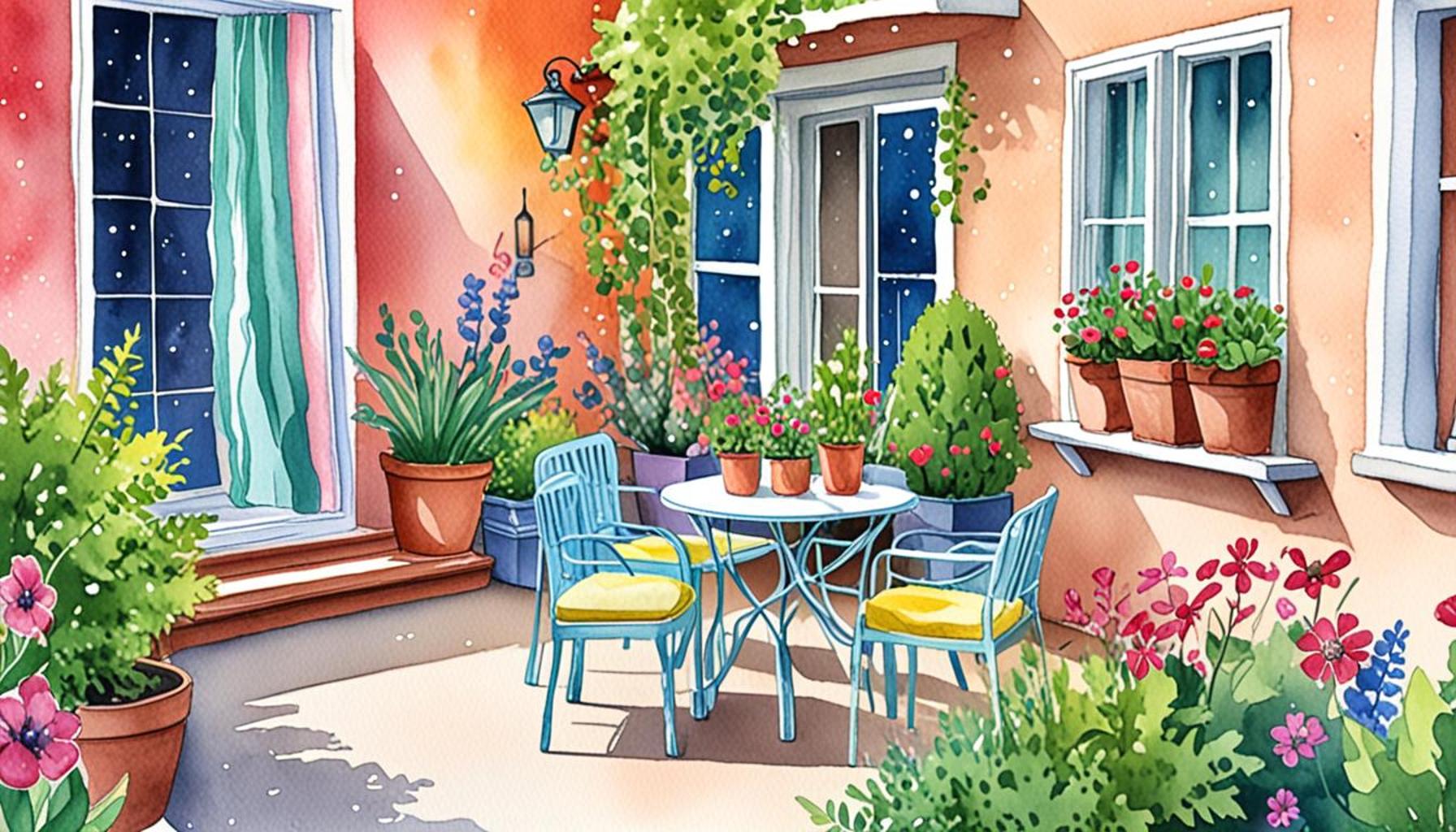 Transforming Outdoor Spaces: Space Optimization Ideas for Minimalist Gardens and Balconies