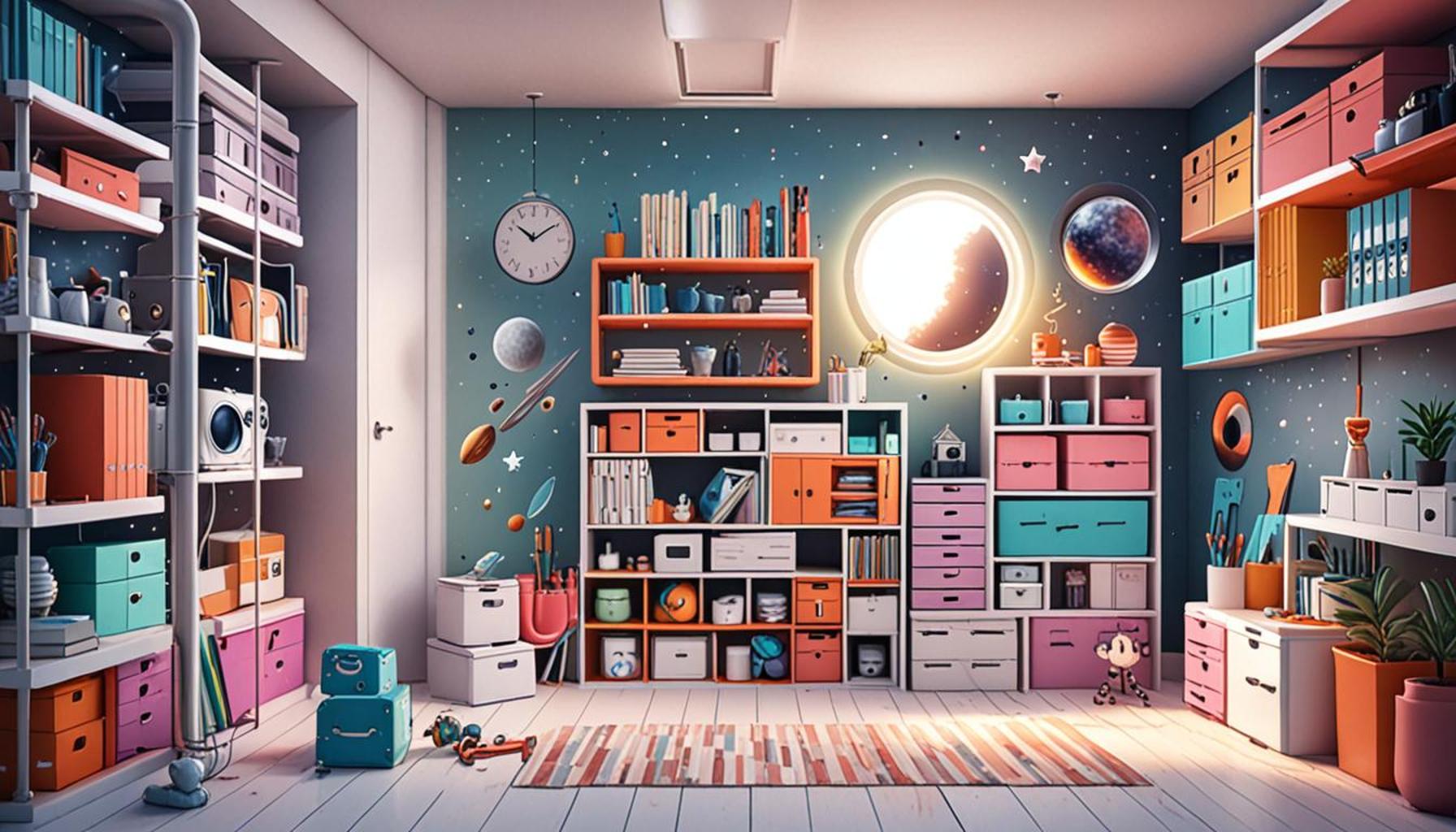 Smart Storage: Space Optimization Ideas for Minimalist Environments