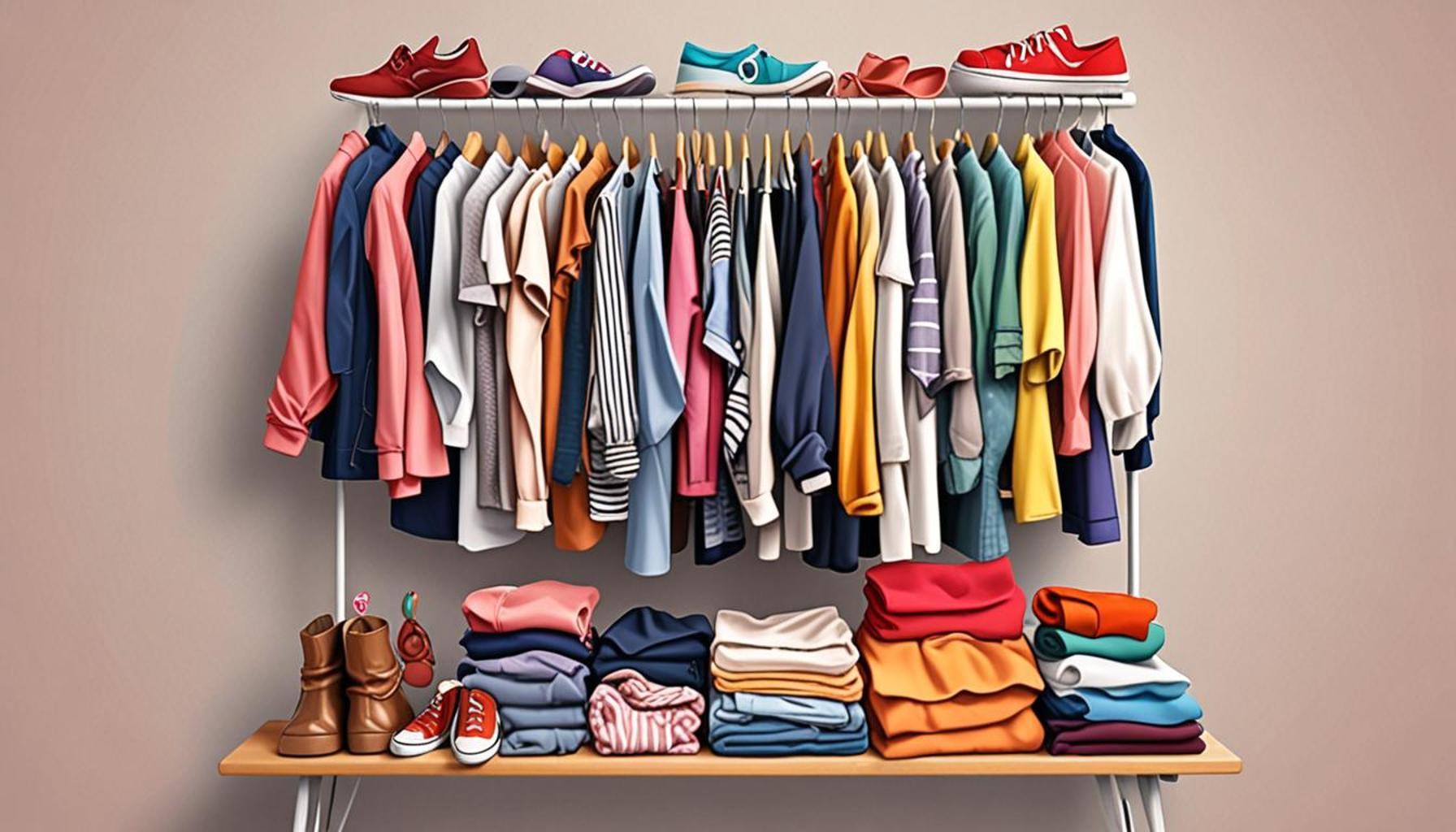 Decluttering Clothes: Strategies for Creating a Functional and Stylish Wardrobe
