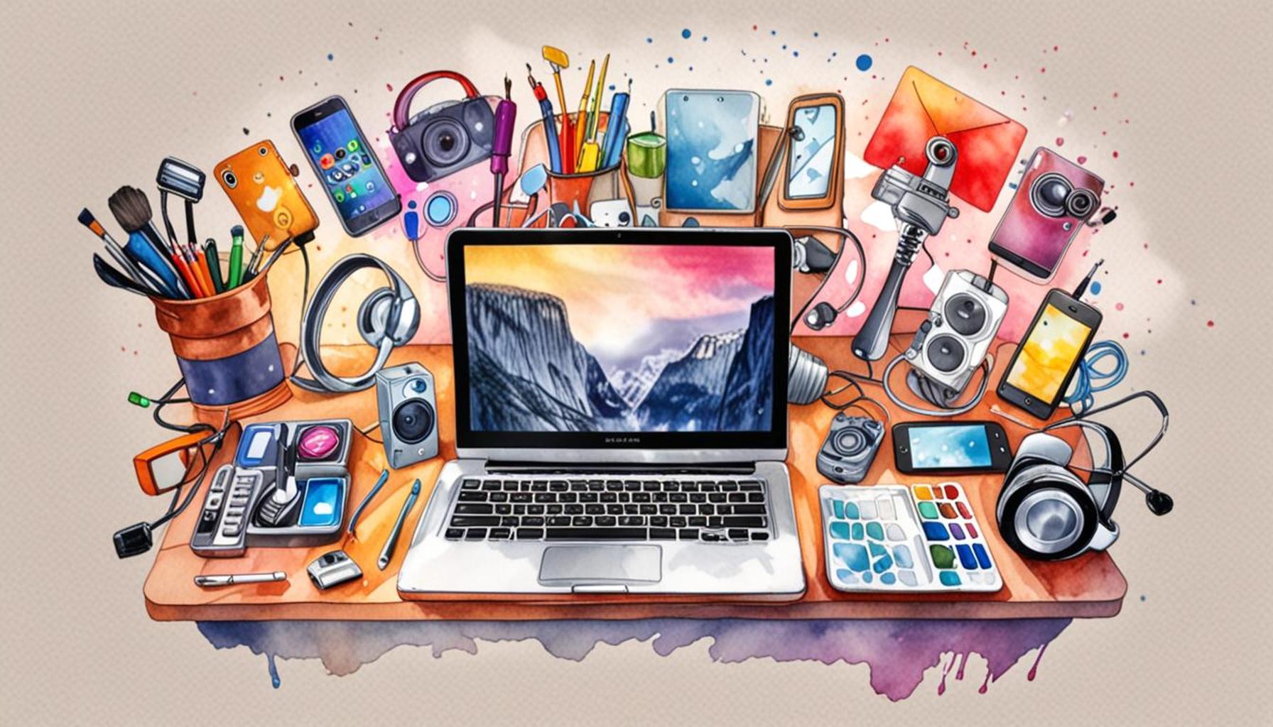 Decluttering Technology: Strategies for Efficiently Managing Gadgets and Accessories