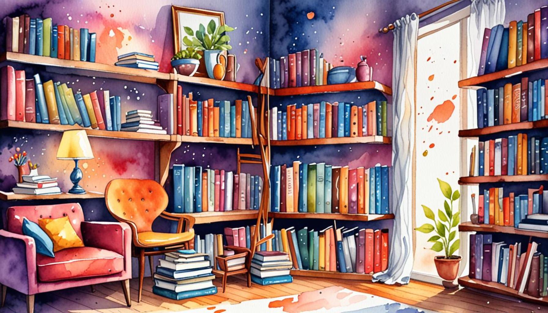 Decluttering Techniques for Books: How to Organize Your Bookshelf and Create a Pleasant Reading Space