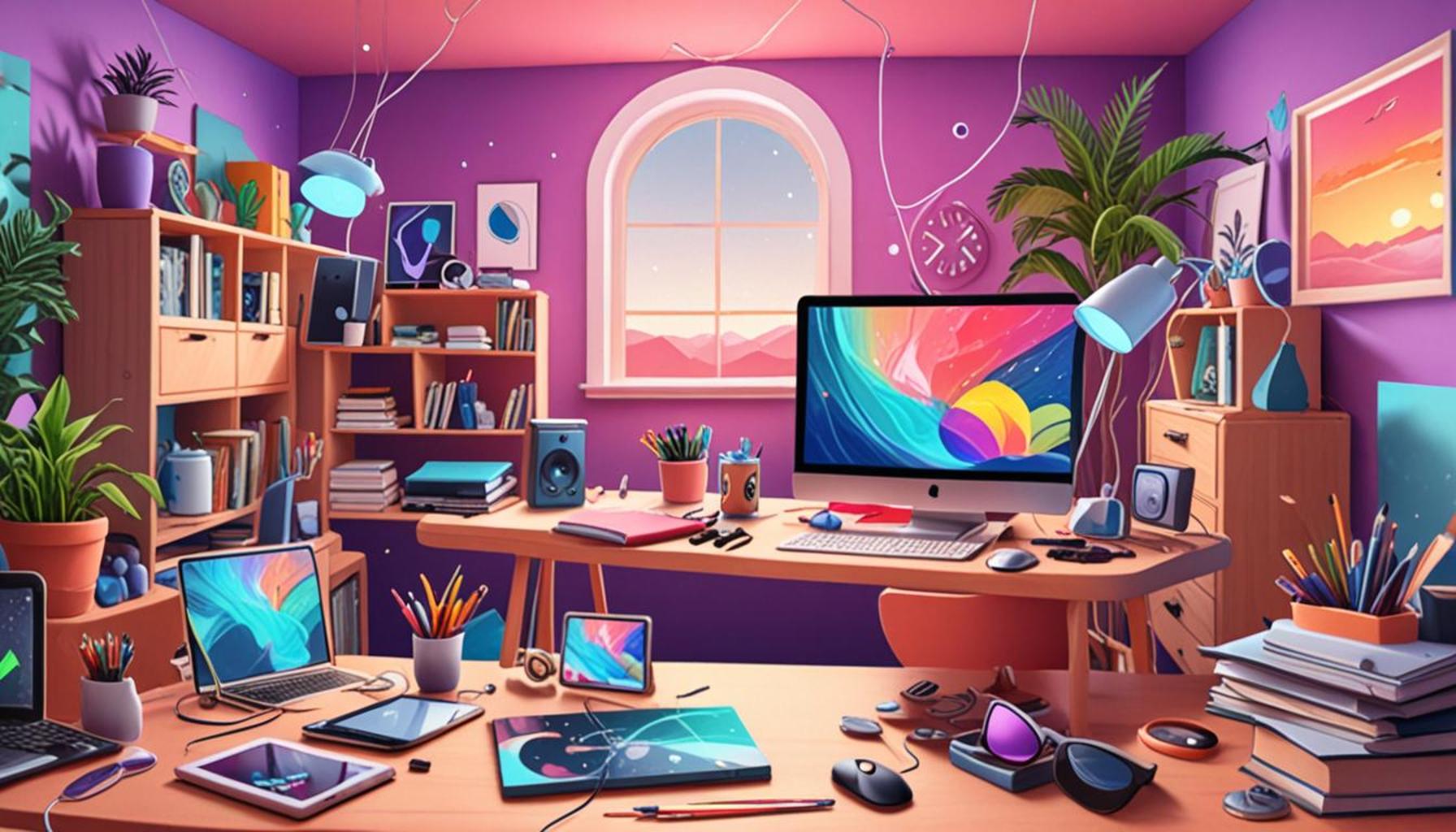 Digital Detox Optimize Your Virtual Space for Peak Productivity